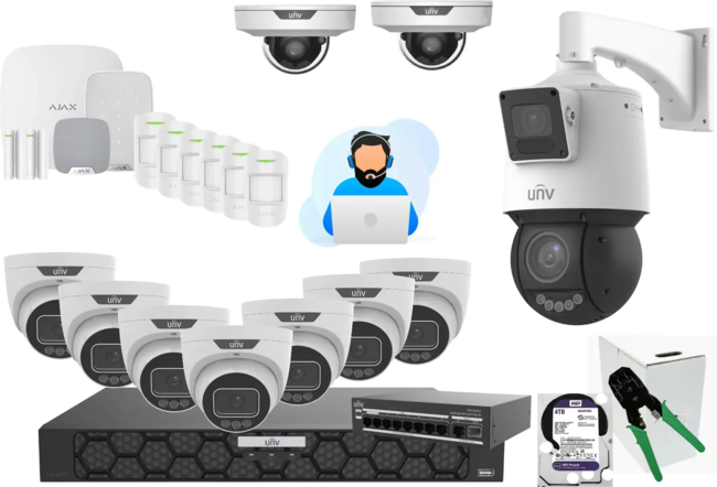 Stor årsafslutningspakke med Dual-PTZ