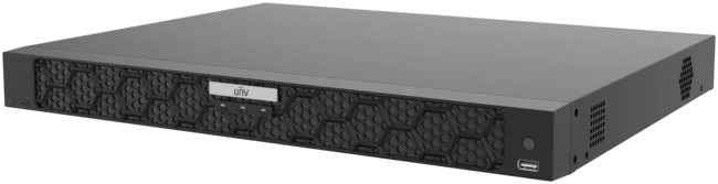 Uniview 16-channel 4K NVR with space for 4 hard drives