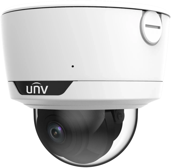 Uniview 8MP Deeplearning-dome IR mic motorzoom
