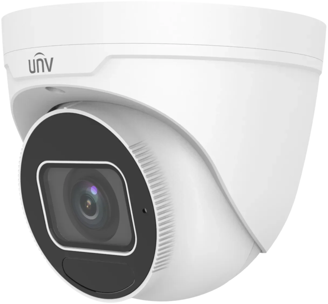 Uniview 8MP VF smart-turret IR mic (Prime2)