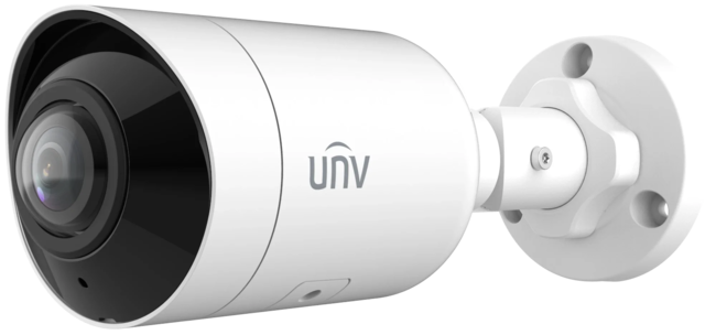 Uniview 8MP smart-turret IR mic 180°