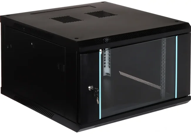 19'' væghængt rack 6U