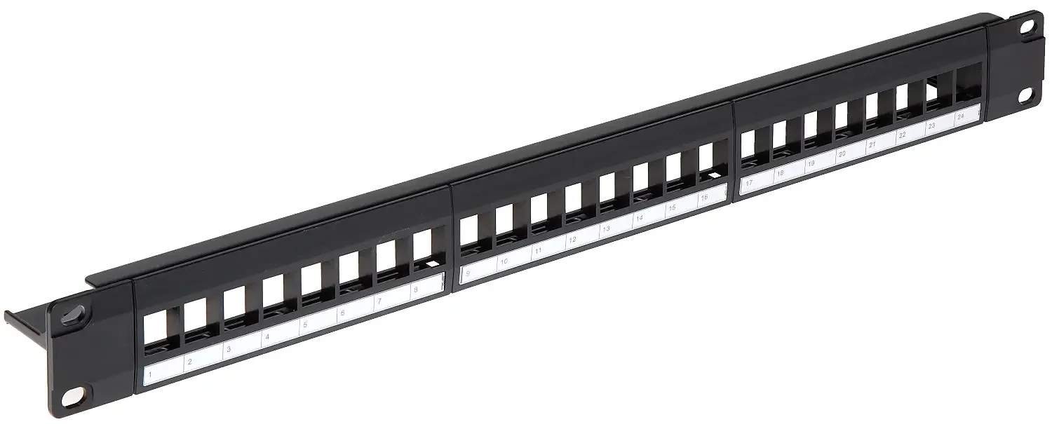 Keystone Patchpanel 19''