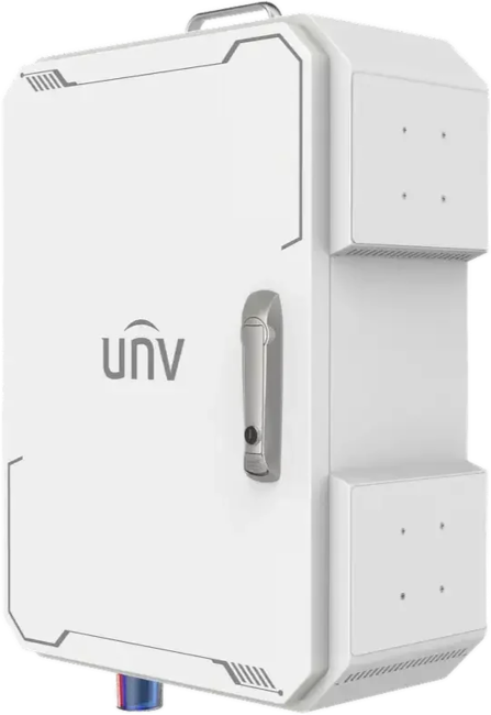 Byggeplads kasse til overvågning