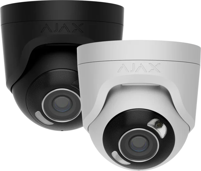 Ajax TurretCam 8MP HL