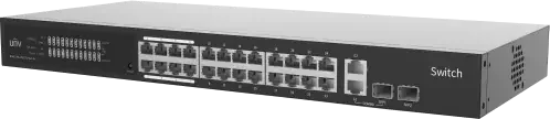 Uniview NSW2100-25GT1GP1GC PoE 24+1 Managed Gigabit Switch 30/370W