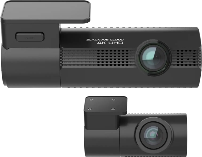 BlackVue ELITE 10 2CH 4K/4K Dashcam with STARVIS 2, Cloud and advanced parking mode