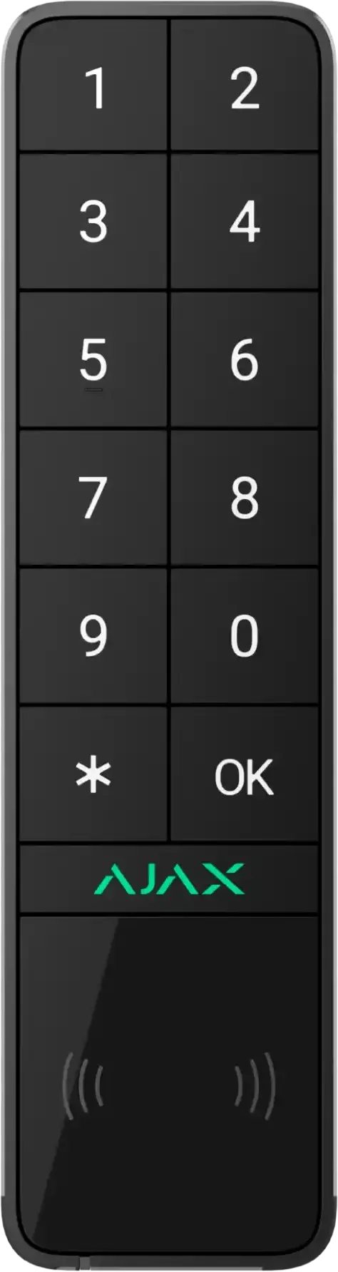 Ajax udendørs tastatur - KeyPad Outdoor