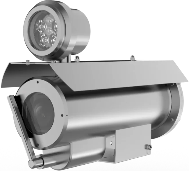 Uniview 4MP eksplosionssikker bullet 33x zoom IR ATEX 316L