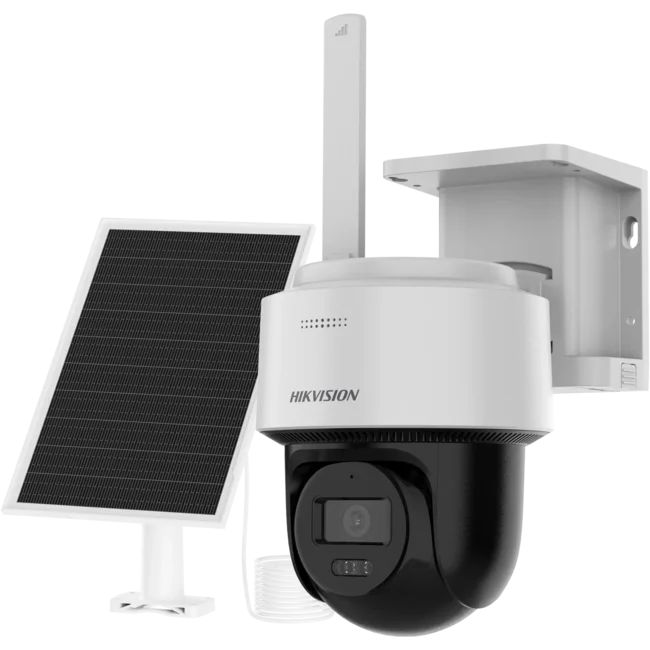 Hikvision trådløst solcelle kamera