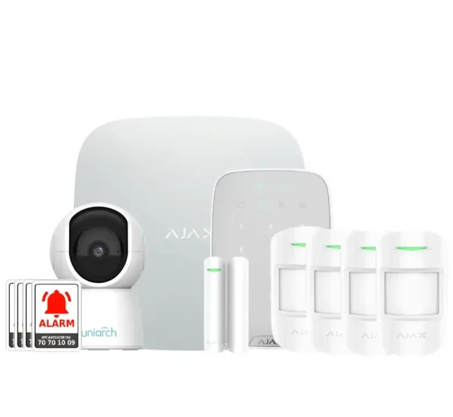 Ajax Apartment Package - White