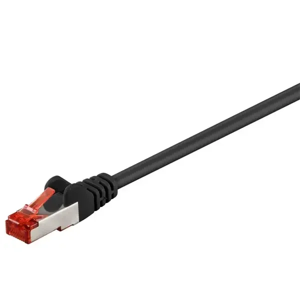 Sort S7FTP patch kabel