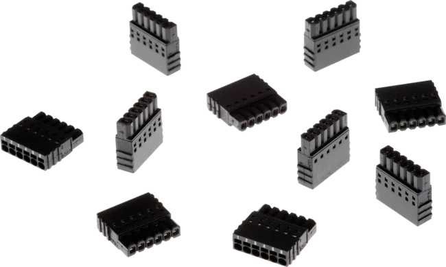 AXIS TU6009 Connector 6-pin 2.5 til AXIS F91
