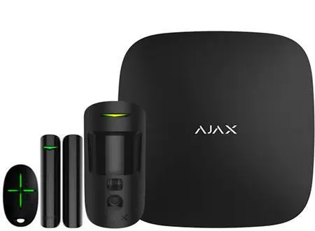 Lab oversøisk Demontere Ajax alarm-2 kit - kun 3.929,00 kr. hos IPcam-shop.dk