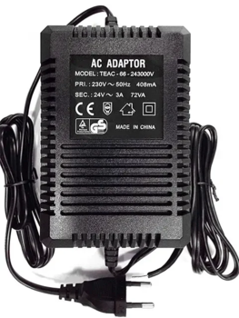 Hikvision PTZ strømforsyning AC24V 3A