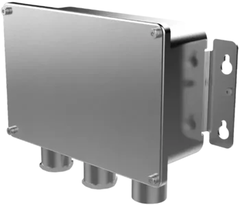Hikvision DS-1284ZJ-M kopplingsdosa i rostfritt stål