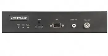 Hikvision DS-6901UDI Dekoder 1 kanals HDMI/VGA/BNC output