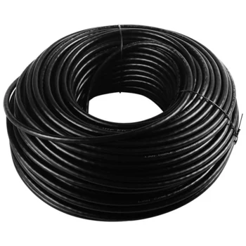 Cat6 Installation cable Outdoor 100M Black