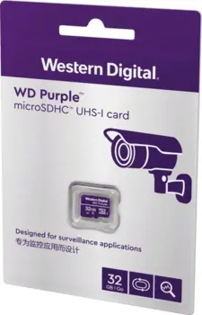 WD Purple Micro SD-kort 32GB