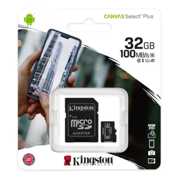 Kingston Micro SD-kort 32GB