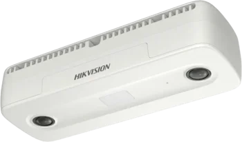 Hikvision DS-2CD6825G0/C-IS Dual-Lens Innendørs Person mot kamera
