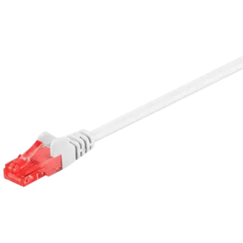 1.5 meter CAT6 U/UTP network cable WHITE