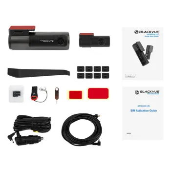 BlackVue DR750-2CH (GL) LTE 32GB 2MP bilkamera