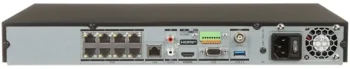 Hikvision DS-7608NXI-I2/S 8 kanals IP AcuSense NVR