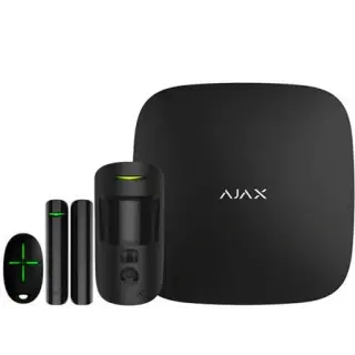 Ajax Hub 2 Alarm Kit - med MotionCam