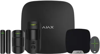 Ajax alarm-2 kit2 - w. siren and PIR camera - BLACK