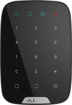 Ajax KeyPad Betjeningspanel - SORT