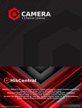 Hikvision HikCentral CAM 1Ch.