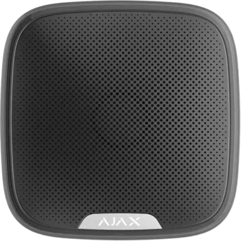 Ajax StreetSiren - wireless outdoor siren with flash