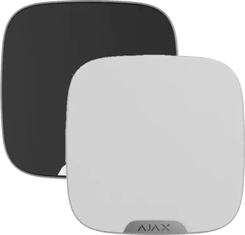 Ajax Streetsiren Doubledeck - frontplatta