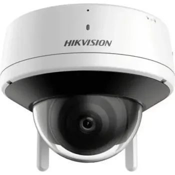 Hikvision DS-2CV2141G2-IDW 4 MP Wi-Fi dome camera with microphone and speaker