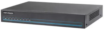 Hikvision DS-1TP08I 8-kanals POC koaksial kraftenhet