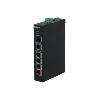Dahua PFS3106-4ET-60 4-portars Hi-PoE Switch