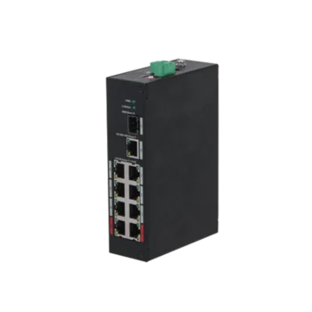 Dahua PFS3110-8ET-96 8-portars Hi-PoE Switch