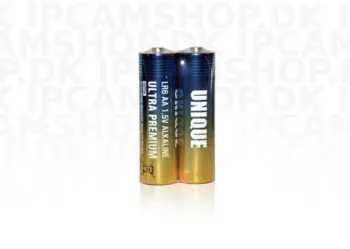 Unikt Ultra Premium Alkaline AA 1,5V batteri - 2 stk.