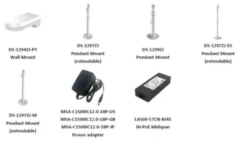 Hikvision DS-2DE2A204IW-DE3/W(S6) 2MP 4x PTZ PoE WiFi