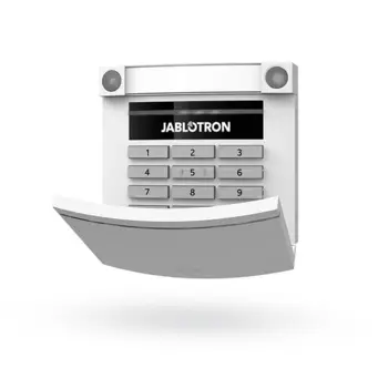 Jablotron JA-113E BUS kontrollpanel med tastatur og PROX