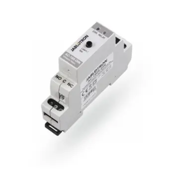 Jablotron AC-160 DIN trådlöst multifunktionsrelä för DIN-skena