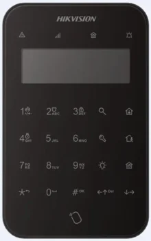 Hikvision DS-PK1-LT-WE AX Pro Wireless Keypad with Display