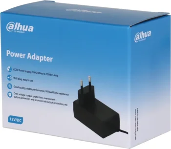 Dahua Strømforsyning 12V /1A