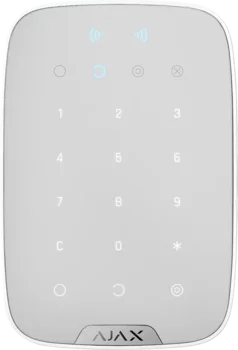 Ajax KeyPad Plus - Control panel w. card reader