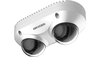 Hikvision DS-2CD6D52G0-IHS 5MP panorama dobbel linse