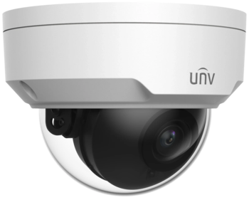 Uniview 4MP smart-dome IR