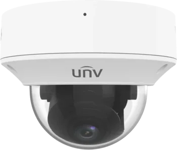 Uniview 4MP VF smart-dome IR-mikrofon