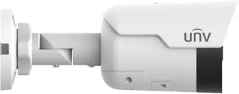 Uniview 8MP smart-minibullet IR mic/spk/lys