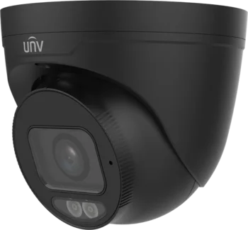 Uniview 8MP smart turret 24/7 color mic